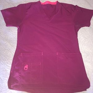 Carhartt force scrub top